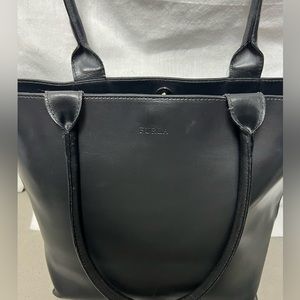 Black tote FURLA bag